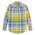 Polo Ralph Lauren Madras Plaid Long Sleeve Shirt - Multicolor