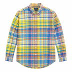 Polo Ralph Lauren Madras Plaid Long Sleeve Shirt - Multicolor