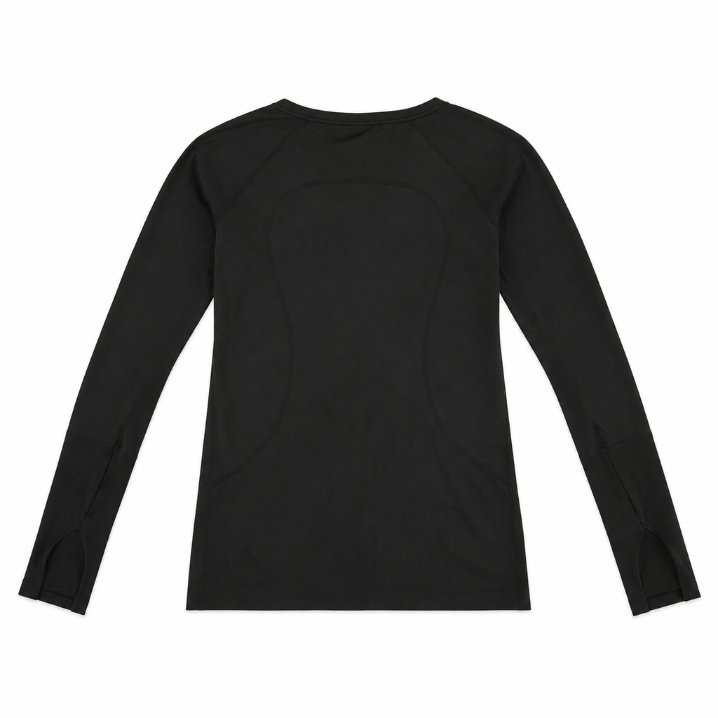 Lululemon Women's Long Sleeve Running Shirt - Black