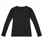 Lululemon Women's Long Sleeve Running Shirt - Black