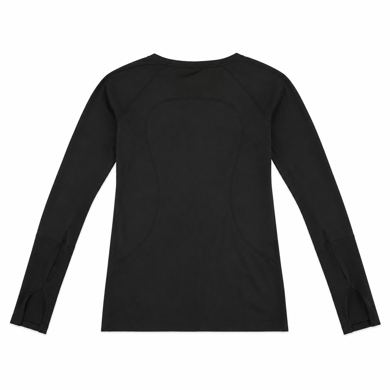 Lululemon Women's Long Sleeve Running Shirt - Black