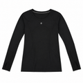 Lululemon Women's Long Sleeve Running Shirt - Black