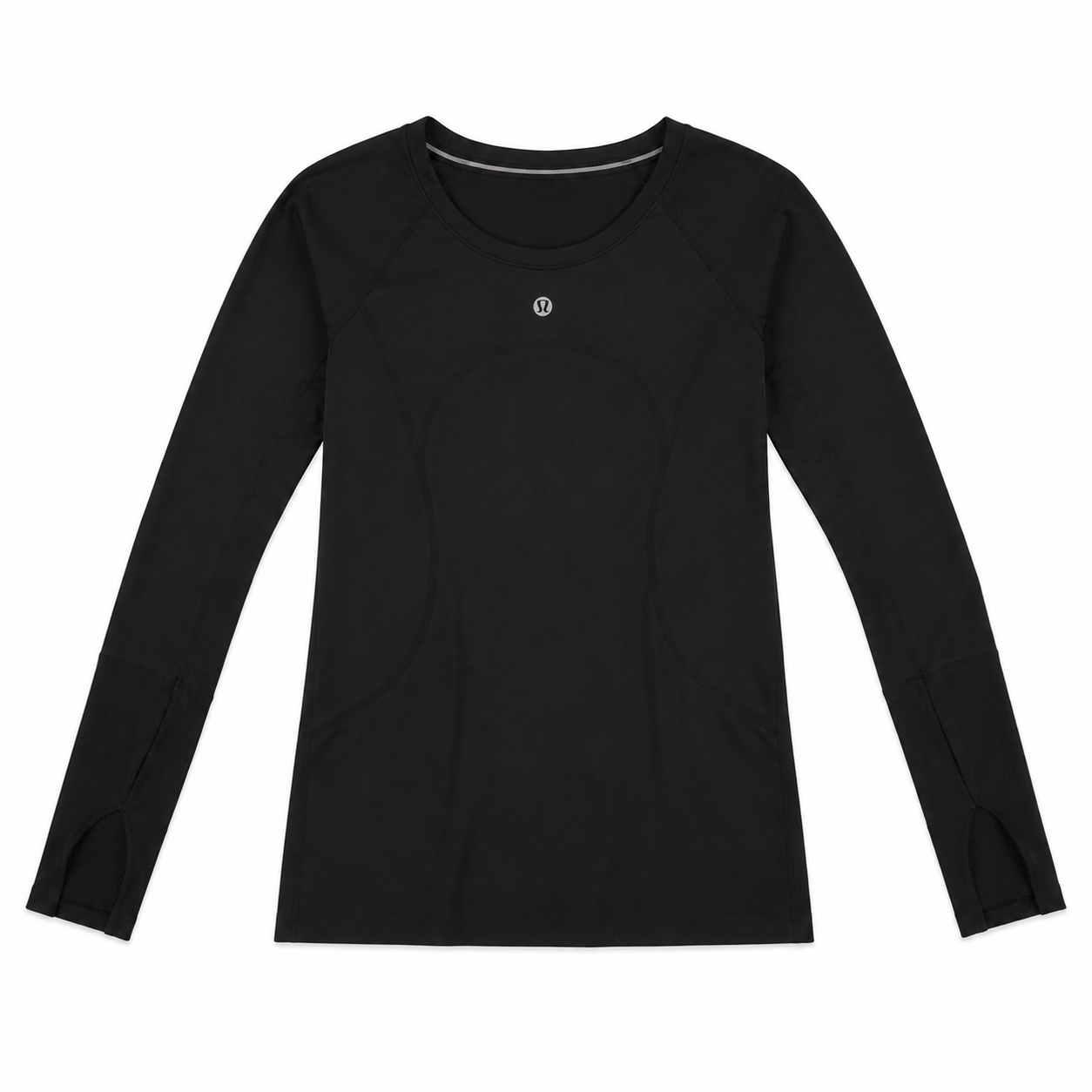 Lululemon Women's Long Sleeve Running Shirt - Black