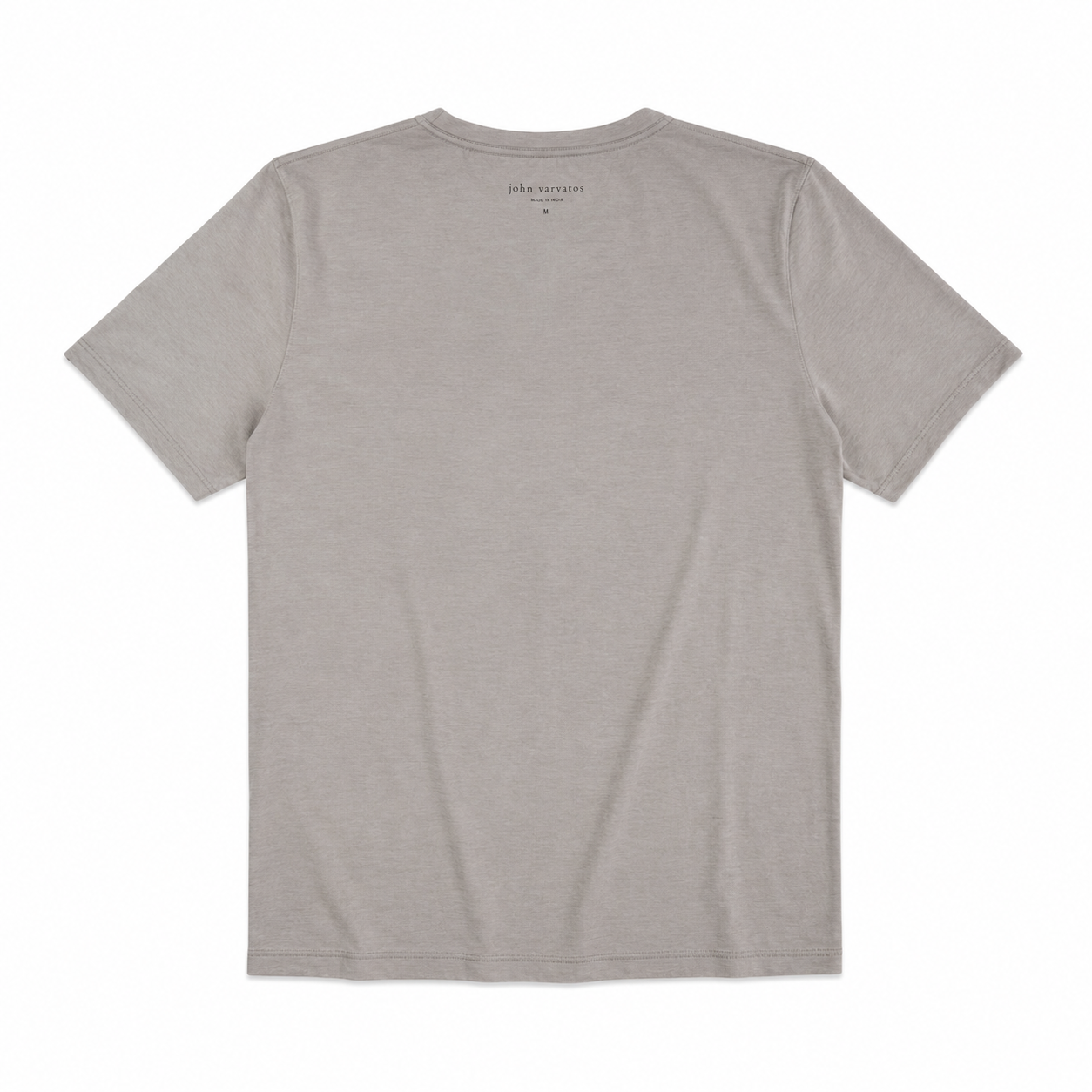 John Varvatos Peace Embroidery Tee - Pavement