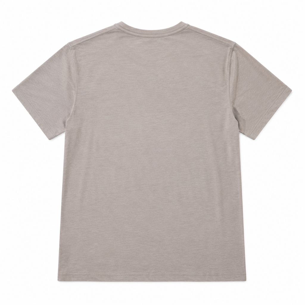 John Varvatos Peace Embroidery Tee - Pavement