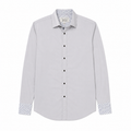 Ted Baker Endurance Ted's Stretch Men's Dress Shirt - Light Gray