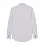 Ted Baker Endurance Ted's Stretch Men's Dress Shirt - Light Gray