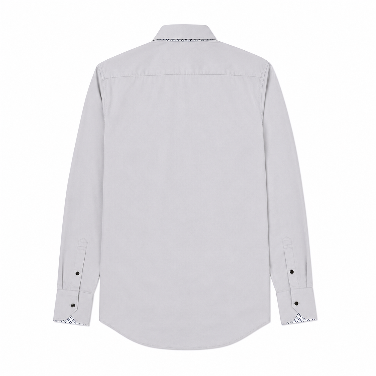 Ted Baker Endurance Ted's Stretch Men's Dress Shirt - Light Gray