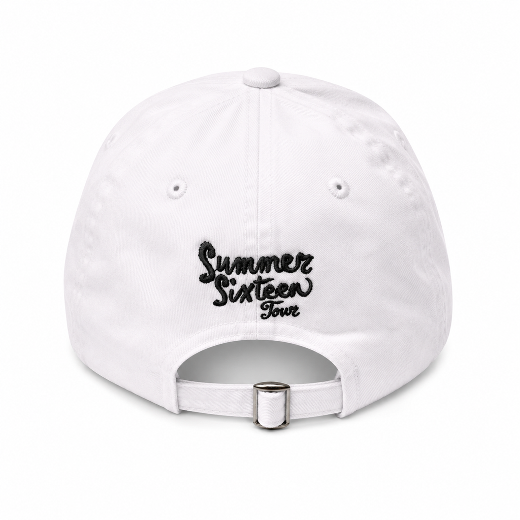 Five Four VIEWS Summer Sixteen Baseball Cap - White