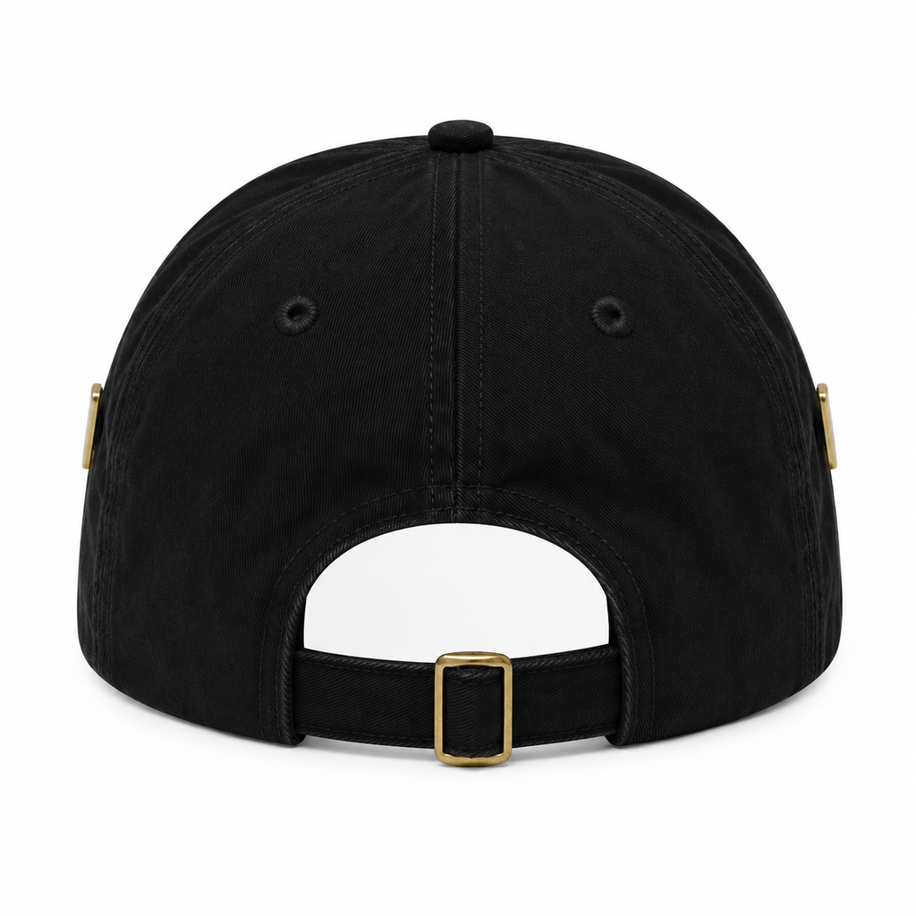Five Four LA Logo Baseball Cap - Black/White