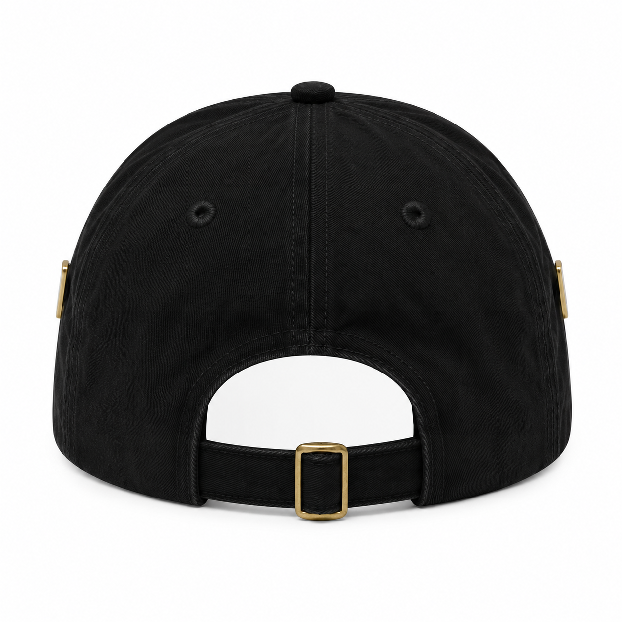 Five Four LA Logo Baseball Cap - Black/White