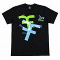 Five Four Develop Risk Create Innovate Graphic T-Shirt - Black
