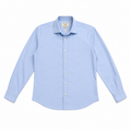 Anto Beverly Hills Men's Custom Dress Shirt - Solid Light Blue