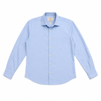Anto Beverly Hills Men's Custom Dress Shirt - Solid Light Blue
