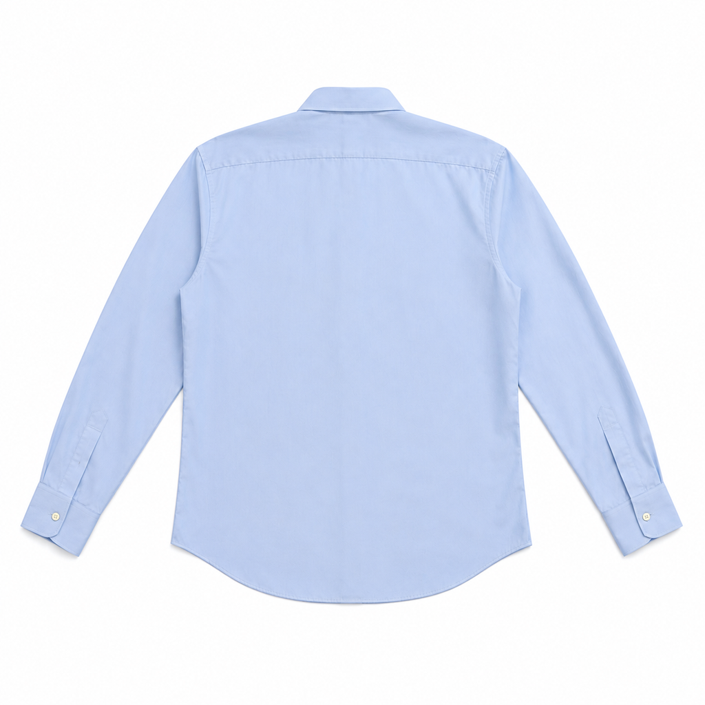 Anto Beverly Hills Men's Custom Dress Shirt - Solid Light Blue