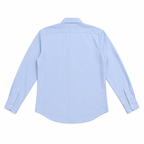 Anto Beverly Hills Men's Custom Dress Shirt - Solid Light Blue