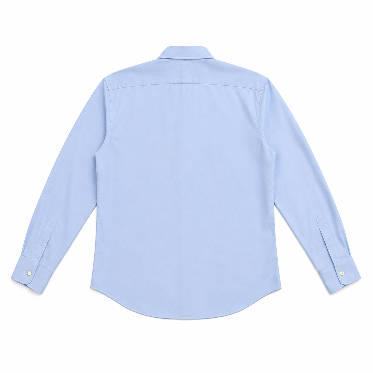 Anto Beverly Hills Men's Custom Dress Shirt - Solid Light Blue