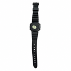 Vintage JARUM Analog-Digital Black Resin World Time Sports - Battery Required