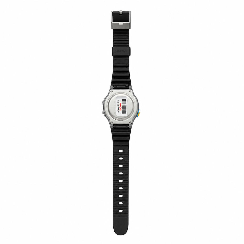 VintageTimex INDIGLO Black Digital Sports Watch.Black - Battery Required