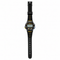 VintageTimex INDIGLO Black Digital Sports Watch.Black - Battery Required