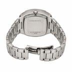Mark Naimer MN-1075 Quartz Black Dial Stainless Steel Watch - Requires a Battery
