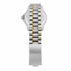 Opera OP-3312 Two-Tone White Dial Quartz Watch - Requires a Battery