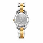 Jacques Edho Paris Two-Tone Black Dial Sport Diver Quartz Watch - Requires a Battery