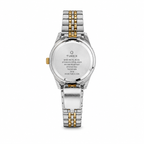 Vintage Timex Two-Tone Gold Dial Quartz Date Watch