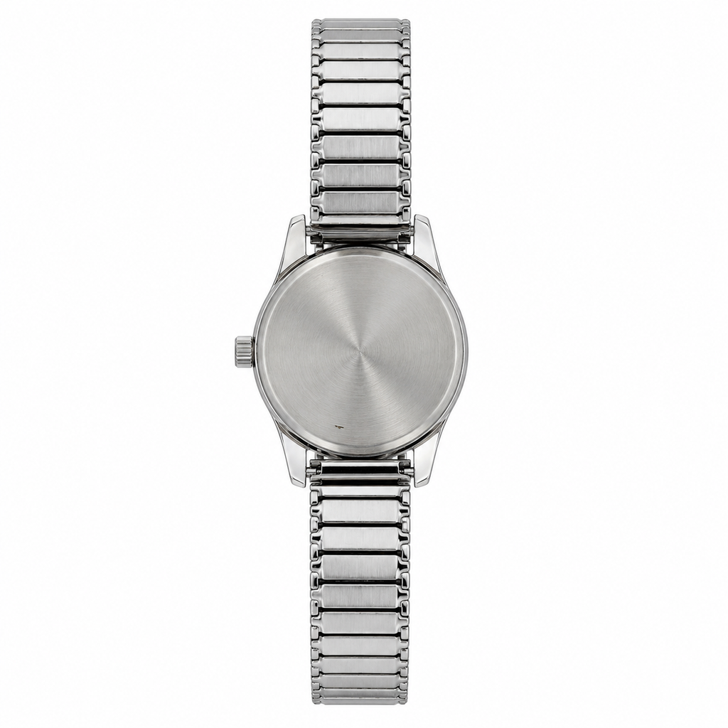 LS&S Tactile Braille-Style Mechanical Watch Raised Markers - Requires Winding