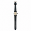 Vintage Munwill Rectangular Small Seconds Mechanical Watch - Requires Winding