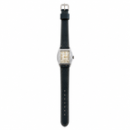 Vintage Munwill Rectangular Small Seconds Mechanical Watch - Requires Winding