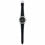 Vintage Timex Electric Dynabeat Black Dial Date Watch - Requires a Battery
