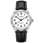 Caprice 30M White Dial Quartz Watch - Requires a Battery