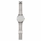 Ambassador Day-Date Roman Numeral Quartz Watch - Requires a Battery