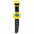 Vintage 2004 Hasbro Tonka Digital Kids Watch - Yellow/Black - Battery Required