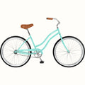Retrospec Chatham 1 Step-Thru Single-Speed Beach Cruiser Bike - Seafoam (New In Box)