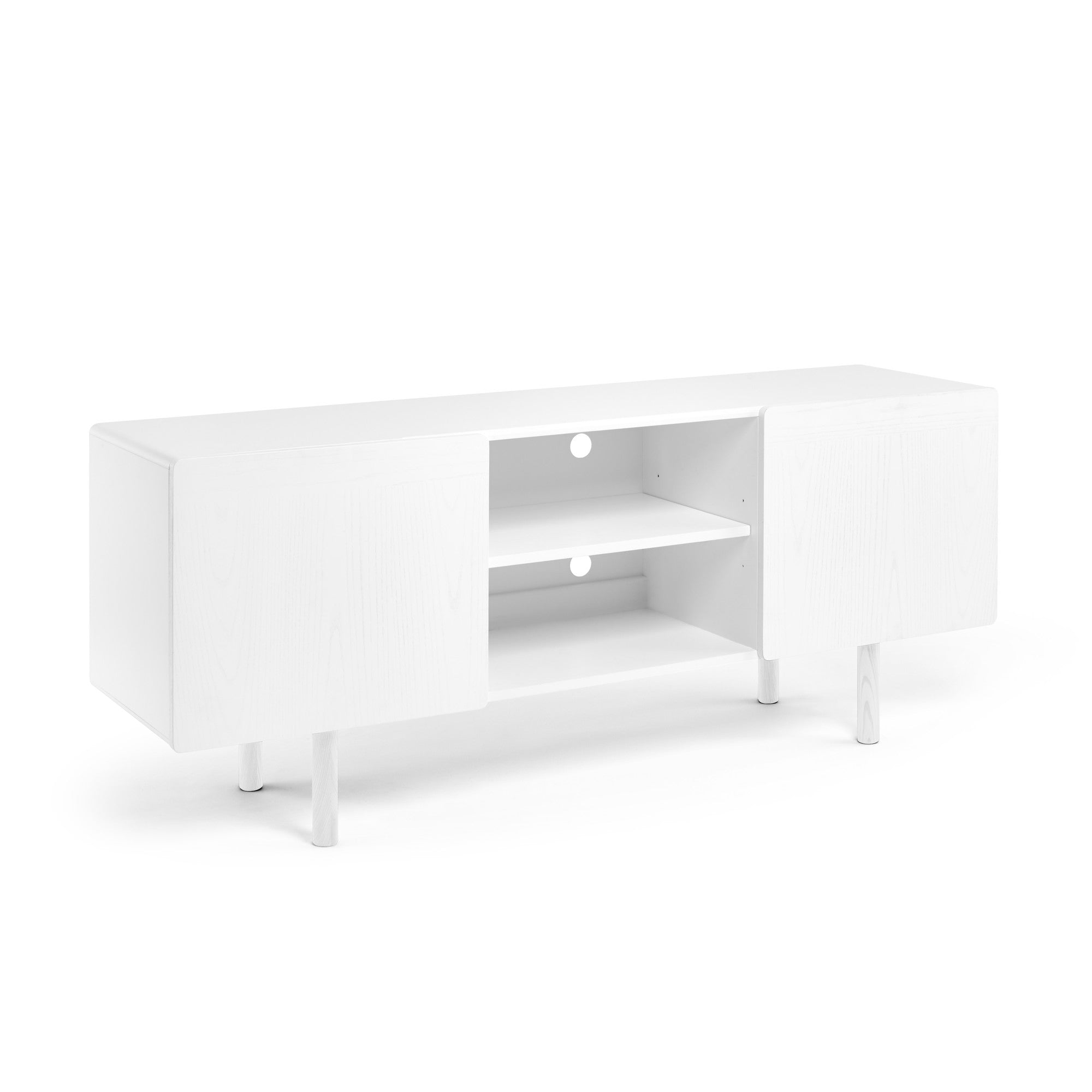Poppin Cleo Credenza, 70", White