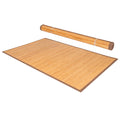 JazzyFloors Bamboo 0036 Contemporary Natural Area Rug