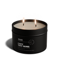 Cozy Tiny Home Candle 10.6 oz – Lavender, Vanilla & Eucalyptus - Hidden Candles