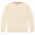Five Four Men’s Cream Crewneck Sweatshirt Long Sleeve Size L
