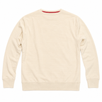 Five Four Men’s Cream Crewneck Sweatshirt Long Sleeve Size L