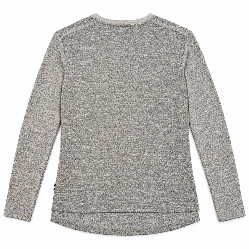 Five Four Men’s Gray Marled Long Sleeve Crewneck Shirt Size M NWT