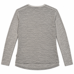 Five Four Men’s Gray Marled Long Sleeve Crewneck Shirt Size M NWT