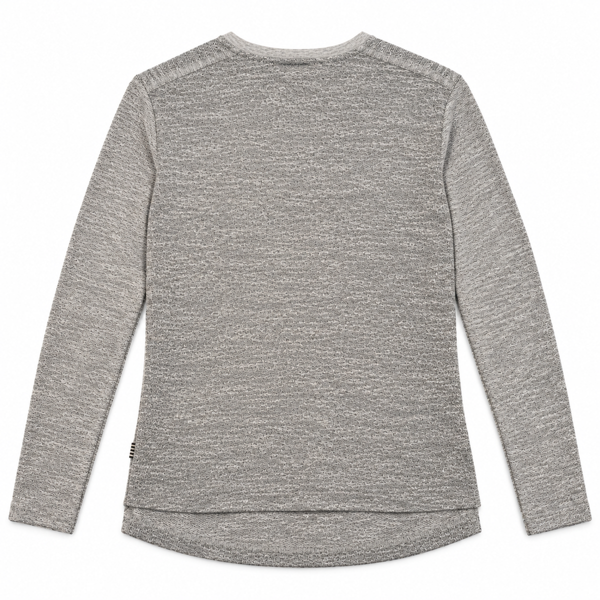 Five Four Men’s Gray Marled Long Sleeve Crewneck Shirt Size M NWT
