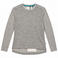 Five Four Men’s Gray Marled Long Sleeve Crewneck Shirt Size M NWT