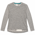 Five Four Men’s Gray Marled Long Sleeve Crewneck Shirt Size M NWT