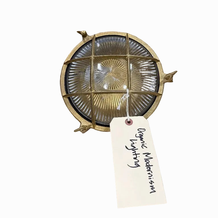 Organic Modernism Lighting