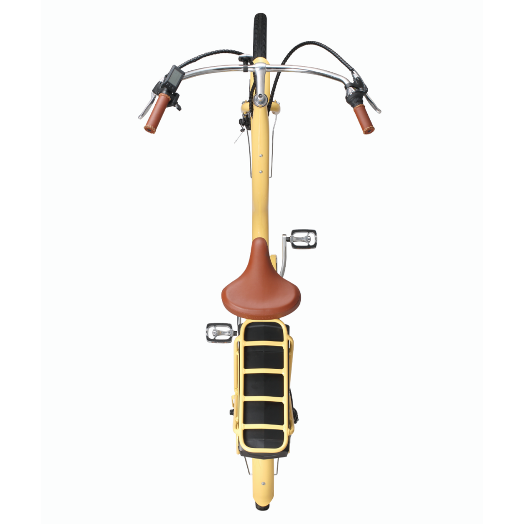 sixthreezero Simple Step-Thru Women's 7-Speed 500W Electric Bicycle