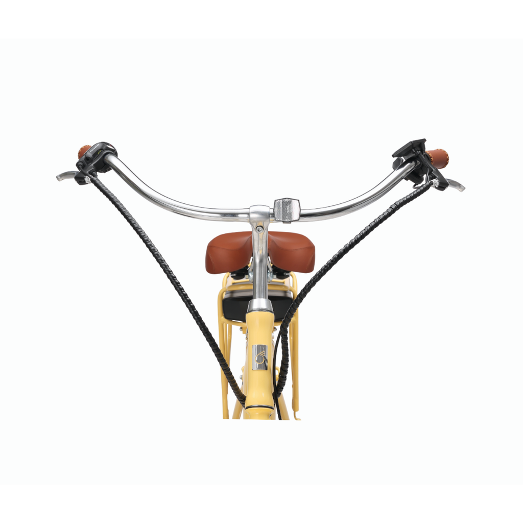 sixthreezero Simple Step-Thru Women's 7-Speed 500W Electric Bicycle