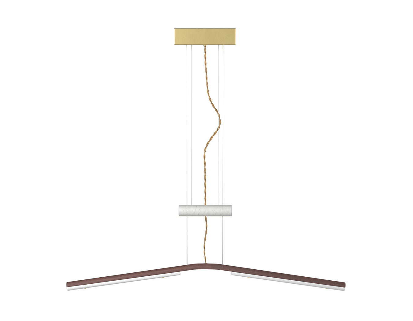 Roll & Hill Counter Balance Pendant Lighting